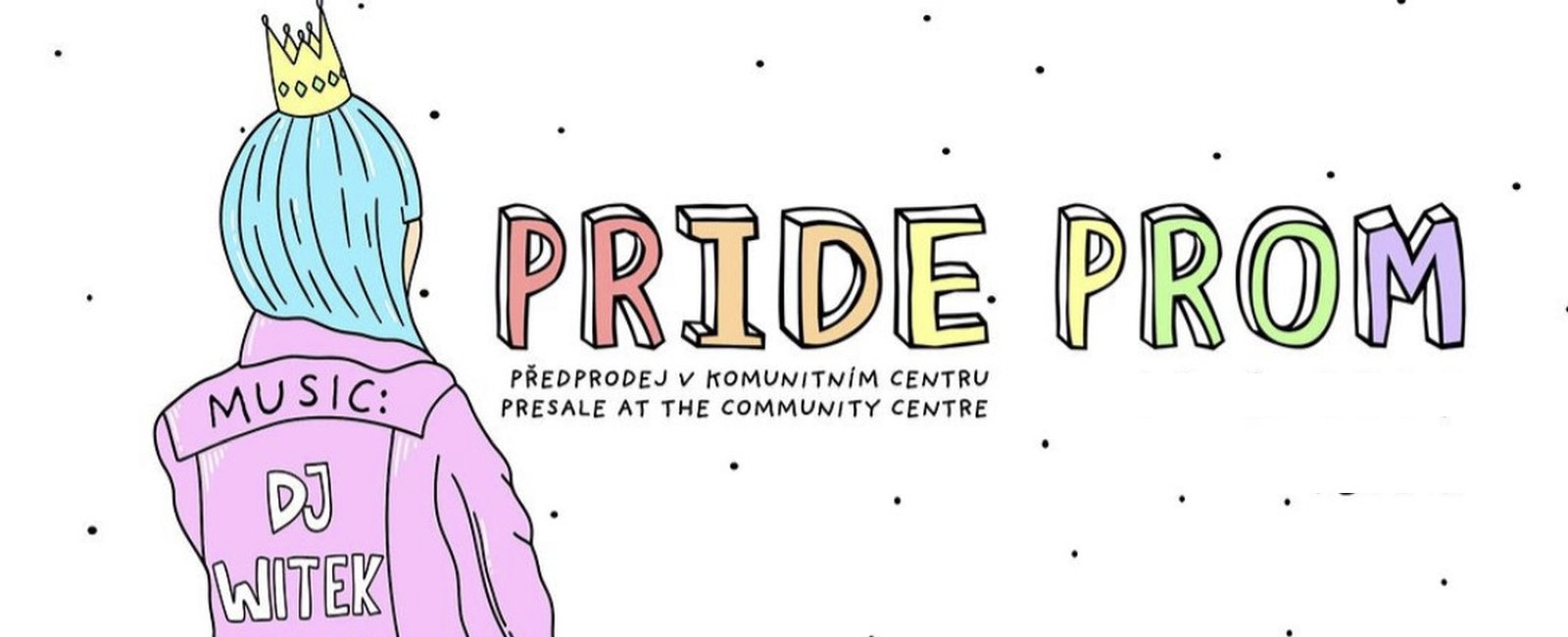 Pride Prom - LGBTQ+ - Gay, lesbick, bisexuln, transgender a blzk tmata v esk republice.